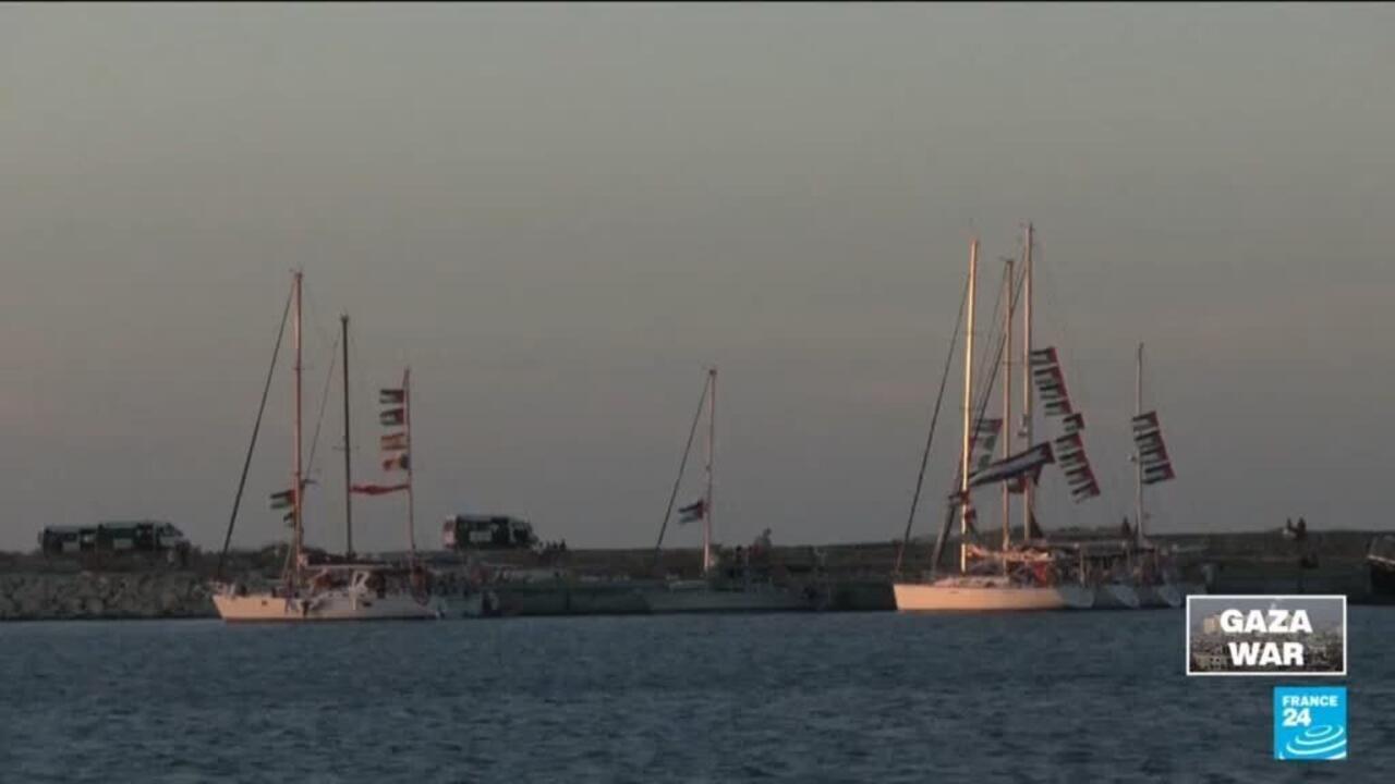 Italy tells Israel to respect rights of activists on Gaza flotilla