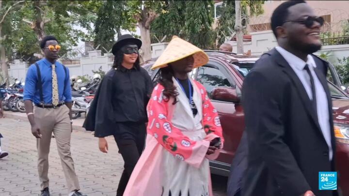 Benin's Subarachill festival puts otaku culture on full display.