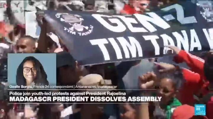 Madagascar plunges into uncertainty after President flees the country