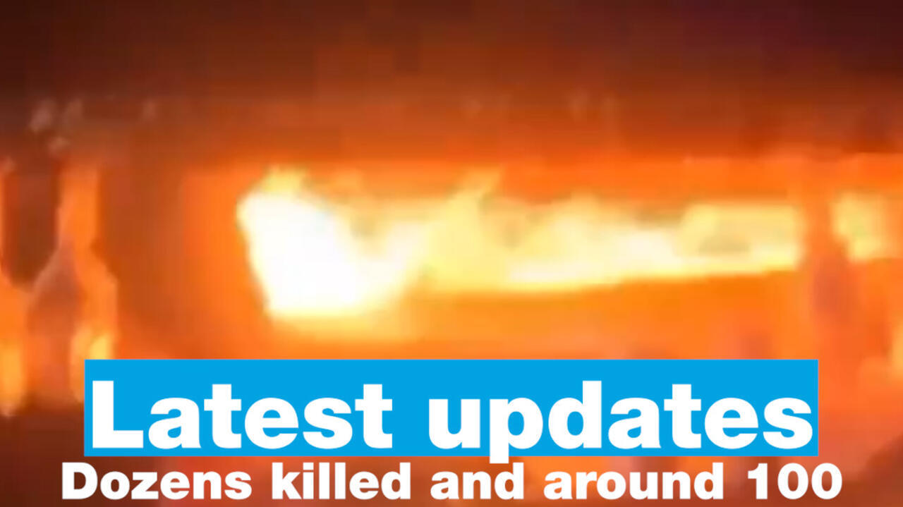 Latest updates: Dozens killed and around 100 injured in Switzerland