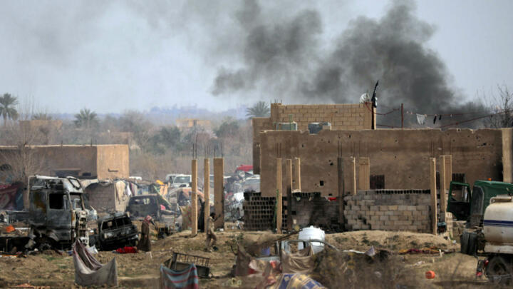 US-backed forces resume assault on IS group’s last Syrian enclave