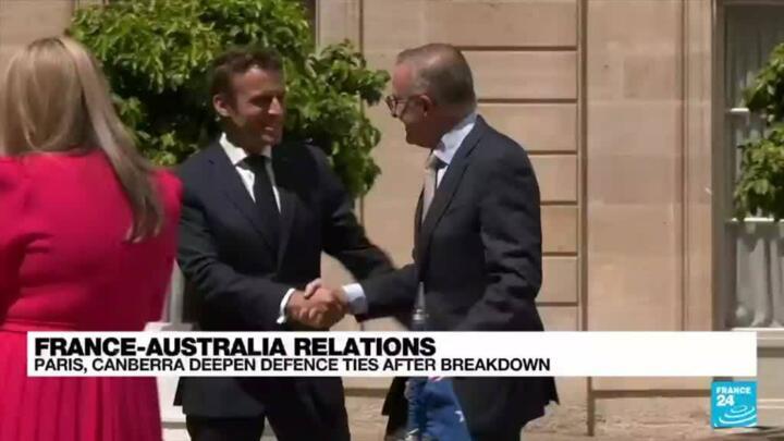 France-Australia relationship rekindled: Albanese deems Macron a 'like-minded partner'