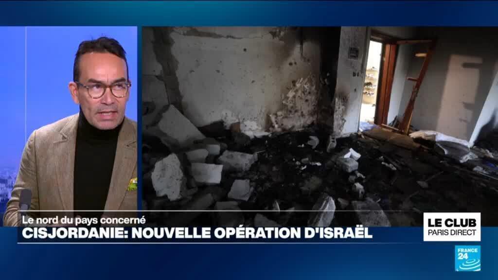 Cisjordanie occupée : nouvelle opération de l'armée israélienne dans le nord du territoire