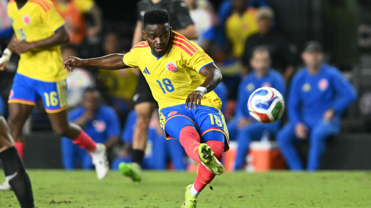 Colombia vence 2-1 a Nueva Zelanda en un emocionante amistoso futbolístico