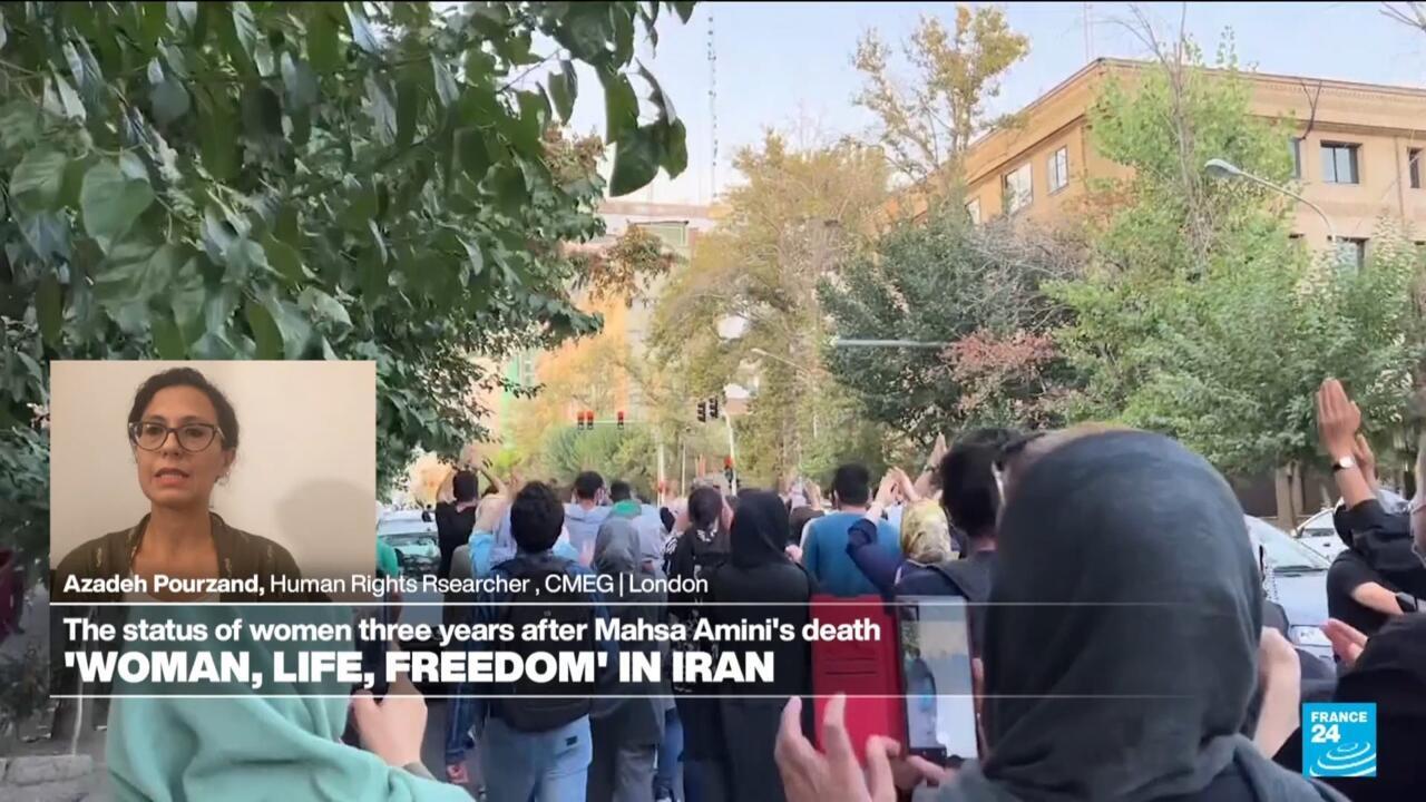 'Iran responded to peaceful quest for human rights, dignity with unprecedented violent crackdown'