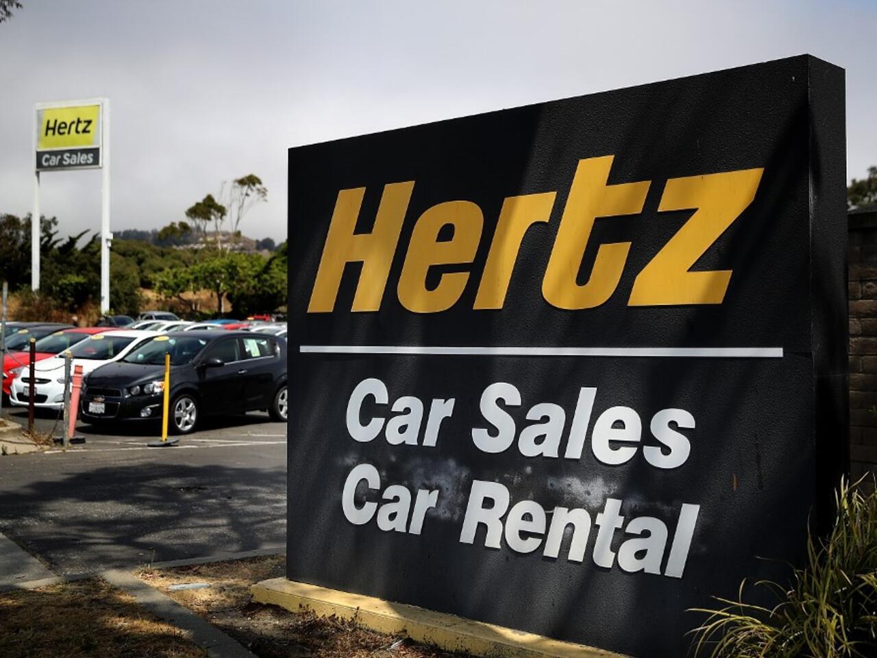 Hertz Car Sales