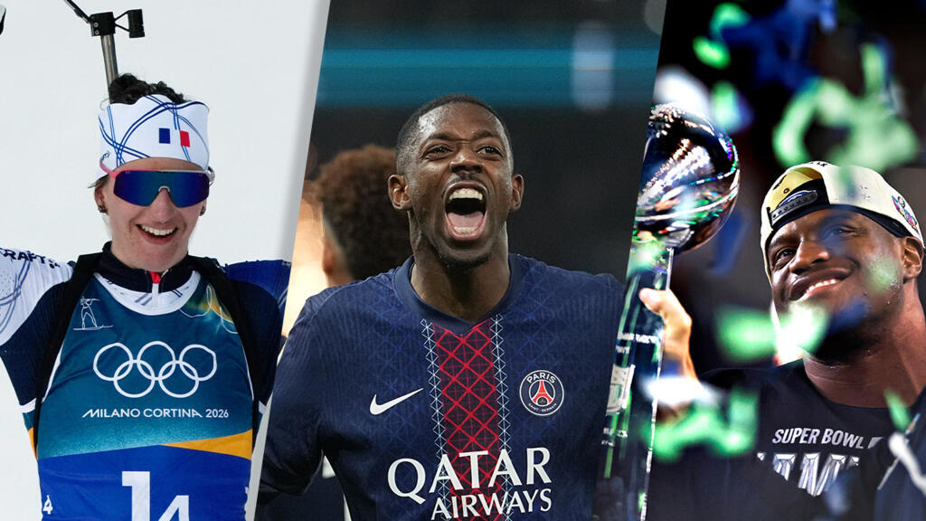 Le Super Bowl pour Seattle, le PSG bulldozer, l'or pour le biathlon : les infos sport du week-end