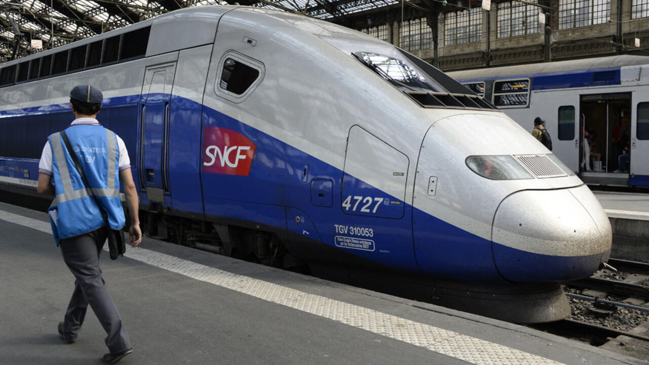 Dozens Injured In French Train Collision Dozens Injured In French Train Collision