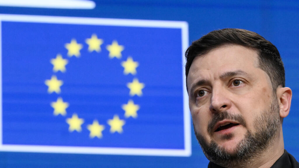 Zelensky presses EU to tap Russian assets as cash crunch looms for Ukraine