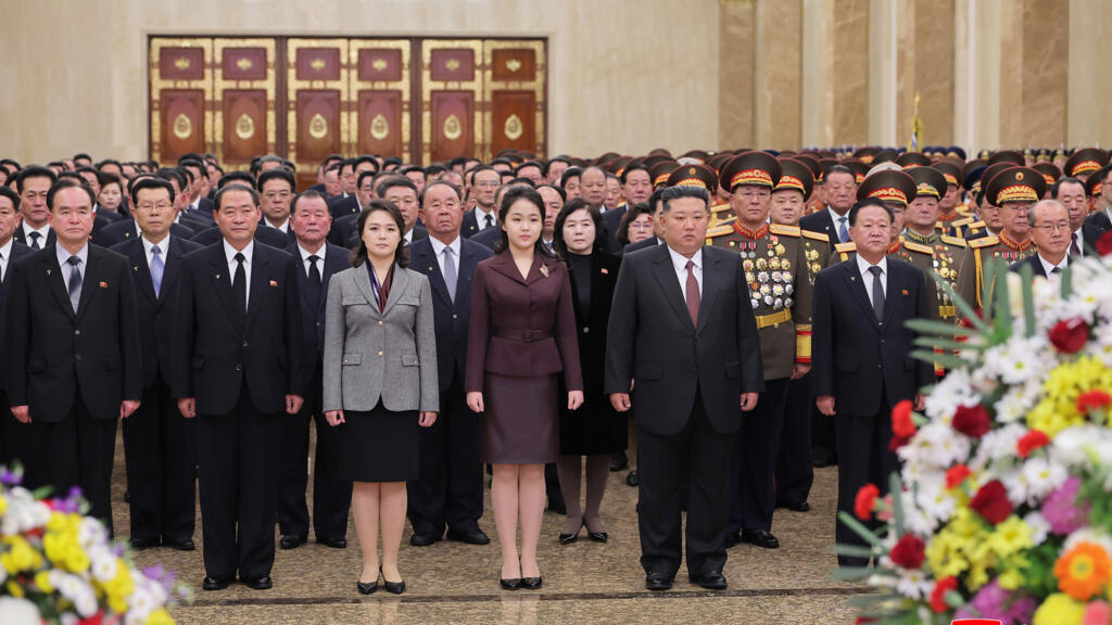 Corée du Nord : la fille de Kim Jong-un fait sa première visite au mausolée des anciens dirigeants