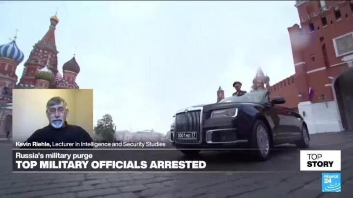 Jailed for 'political purposes': Russia's senior generals 'routinely involved in corruption'