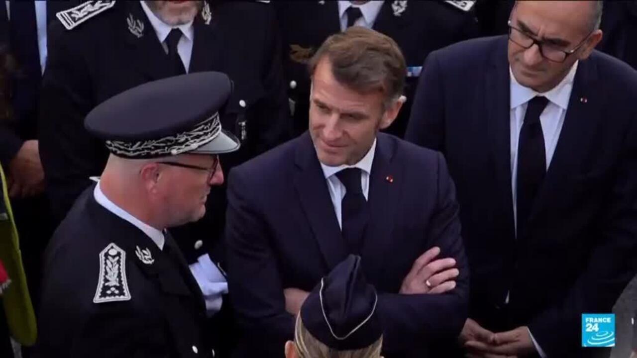 Frankrijk: Macron belooft de drugshandel te bestrijden