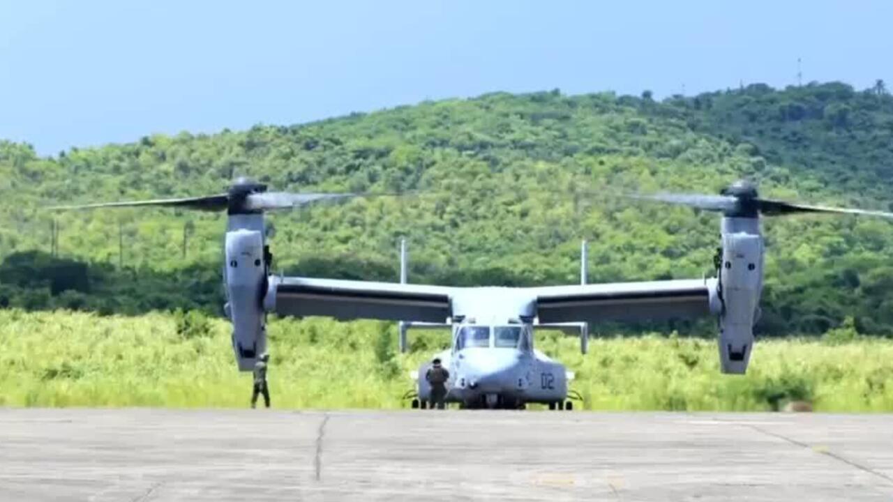 2025-11-26 12:13 Aumento de actividad militar de EE.UU. en Puerto Rico, en medio de tensiones con Venezuela