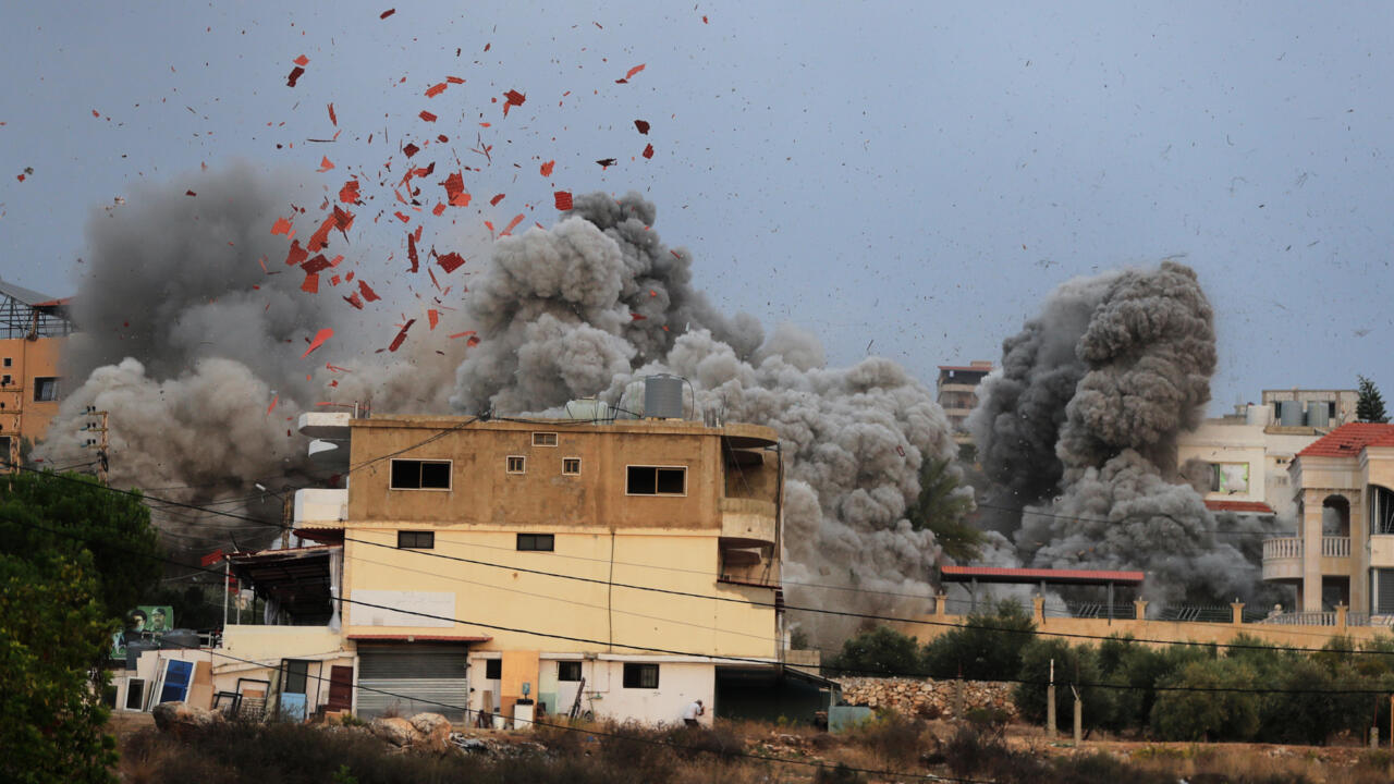 الجيش الإسرائيلي يتهم حزب الله بالسعي إلى استعادة قدراته القتالية في جنوب لبنان