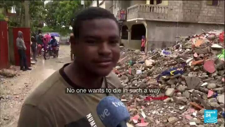 Aid struggles to reach remote areas of Haiti quake zone