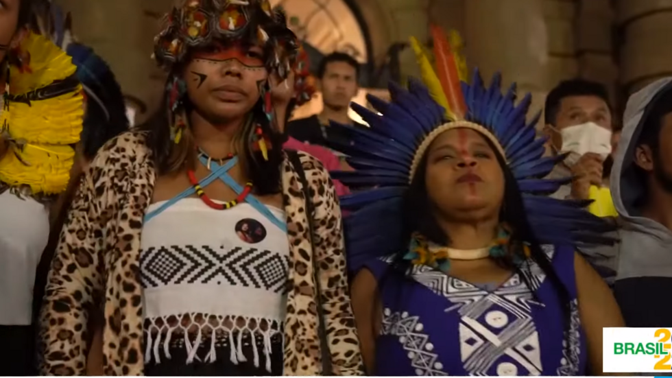 Los indígenas brasileños se organizan políticamente en busca de la