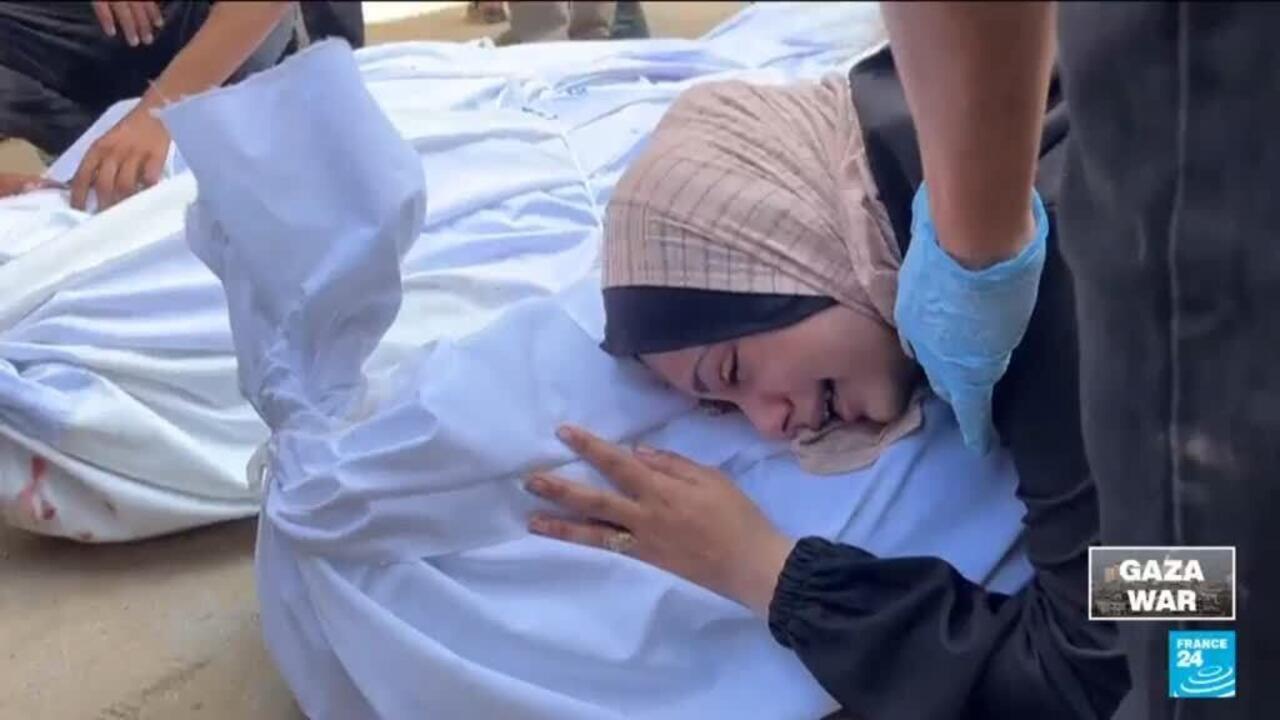 Israel tells famine-stricken Gaza City residents to leave ahead of offensive