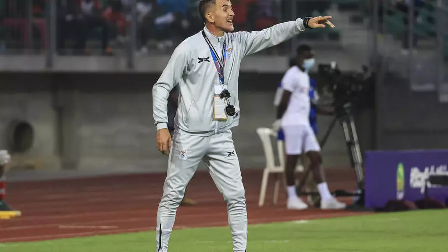 World Cup Hopefuls Zambia Sack Coach Sredojevic France 24