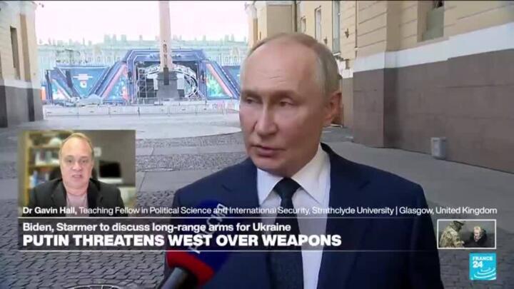 Putin's warning to West seeks to create 'divide within Ukraine's allies over war' & foment 'discord'