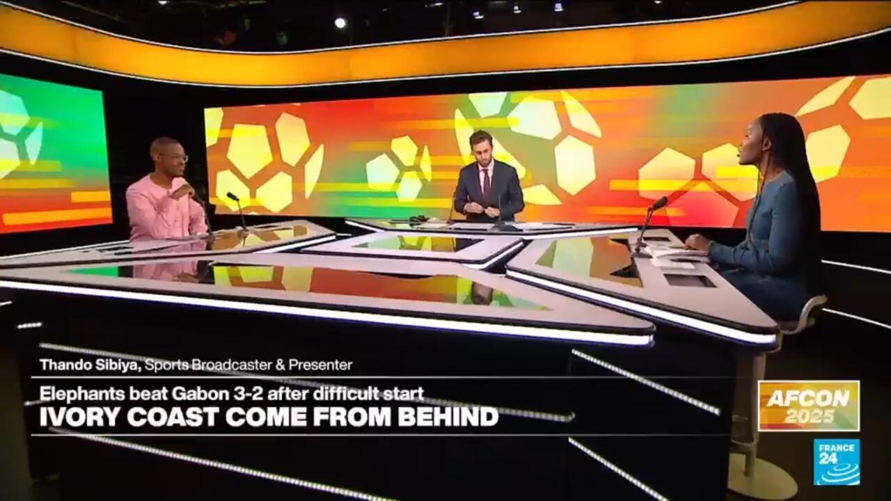 Ivory Coast challenged in 3-2 win against Gabon