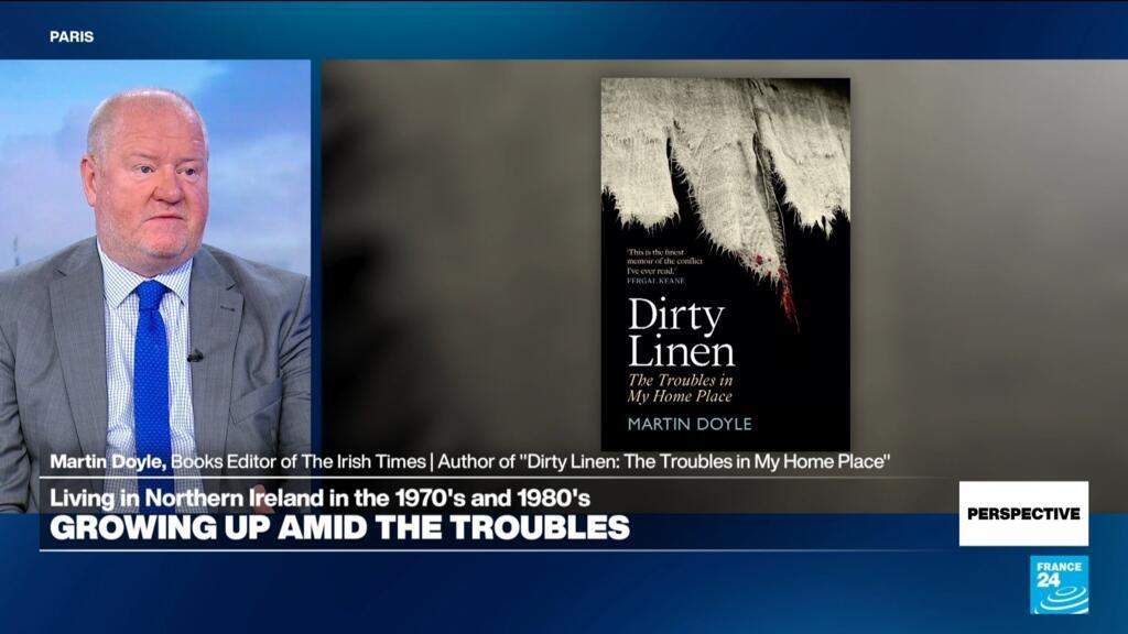 'Some wounds have never been allowed to heal': Author Martin Doyle on the Troubles