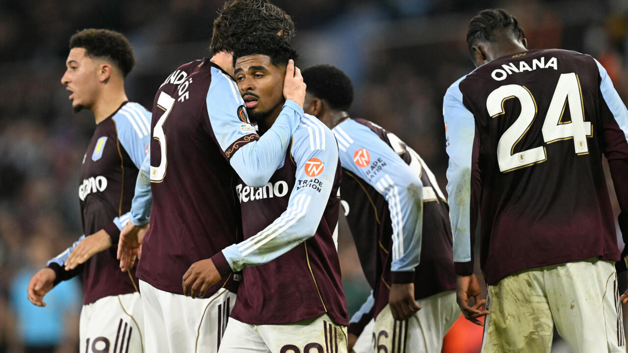 Europa League: Aston Villa back in top 8