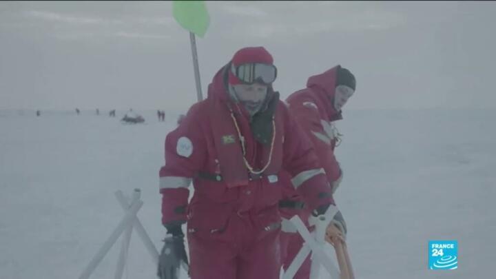 Arctic expedition warning: Biggest North Pole mission returns from 'dying' ocean