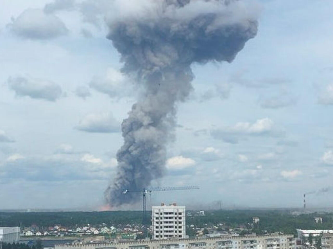 Explosión en una fábrica de explosivos en Rusia deja al menos 79