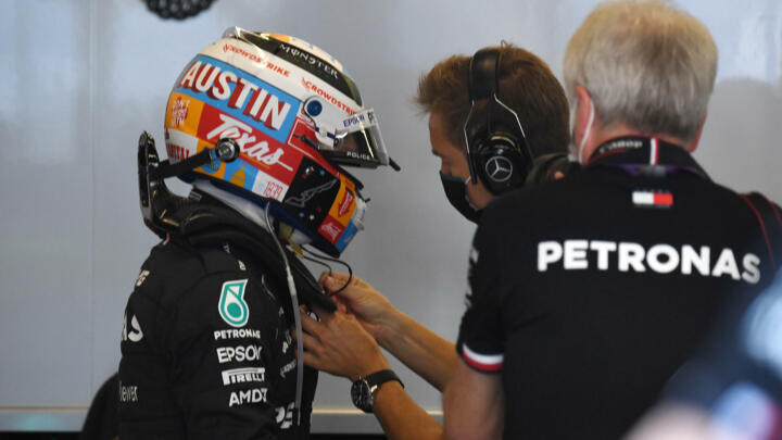 Bottas Y Russell Penalizados Para La Parrilla De Salida Del Gp De Eeuu