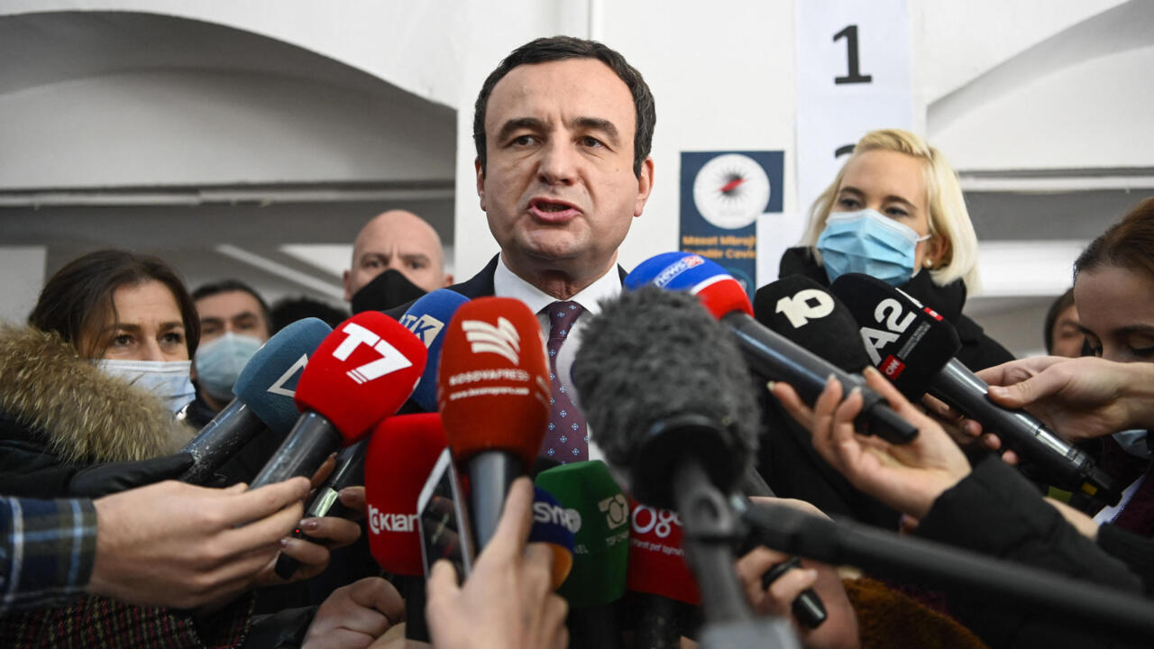 Kosovo's Vetevendosje poised to win election, early results show