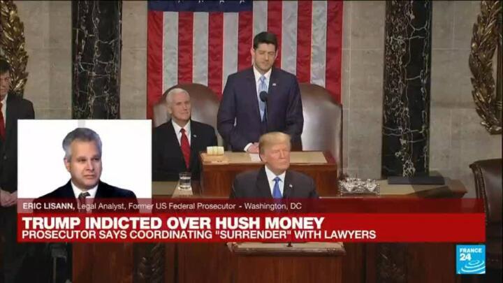 Indictment of Donald J. Trump: 'Court & prosecutors will try to treat this like a normal case'