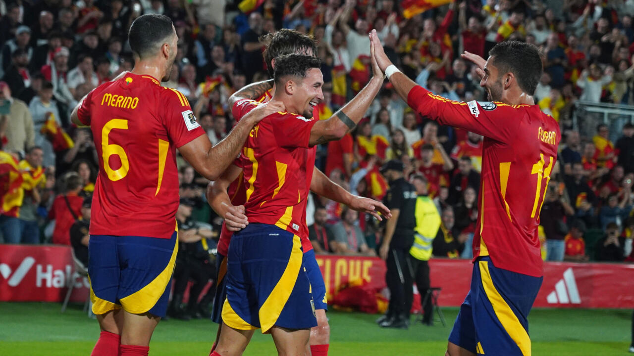 Qualifications pour le Mondial 2026 : l'Espagne se rapproche, l'Italie espère