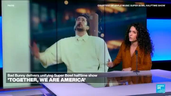 Bad Bunny delivers unifying Super Bowl halftime show, but Trump left fuming