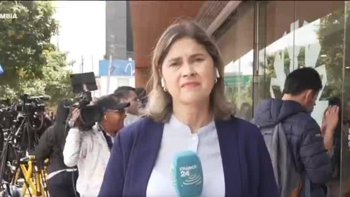 Colombian senator in critical condition after being shot, suspect arrested