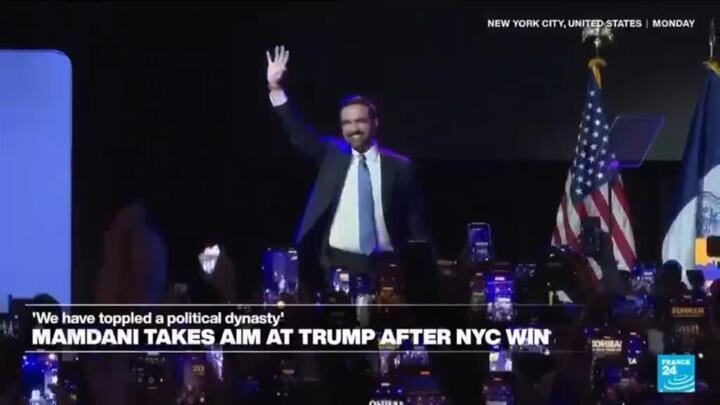 Mamdani's historic election win: NYC's mayor-elect won't be 'face of Democratic Party' in 2026, 2028