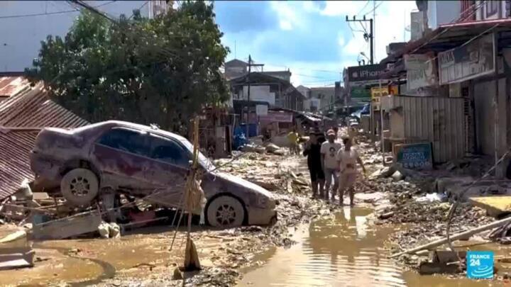 Starvation fears mount in Indonesia after catastrophic floods