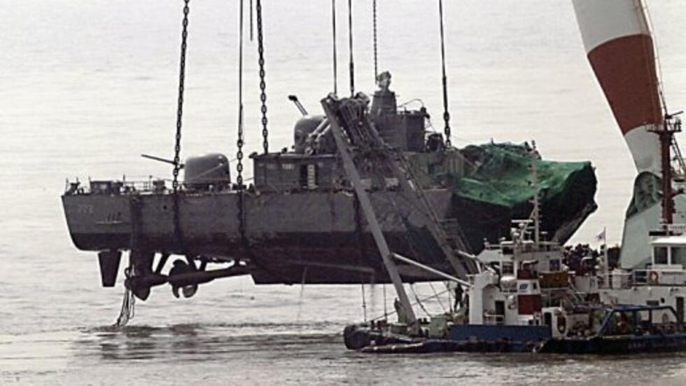 La corvette sudcoréenne Cheonan aurait été torpillée par Pyongyang