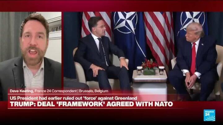 NATO chief Rutte 'may have explained to Trump existing US rights in Greenland'