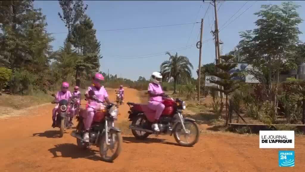 Au Kenya, ces infirmières en moto aident les femmes enceintes en zone rurale