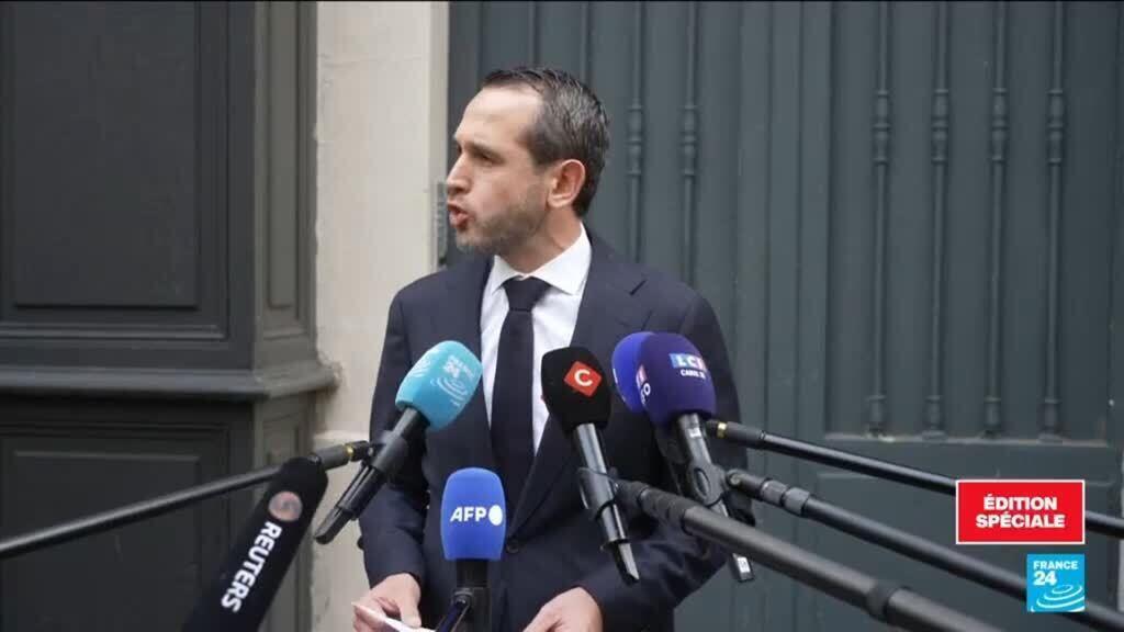Démission de Lecornu : le PS demande la nomination d'un Premier ministre de gauche