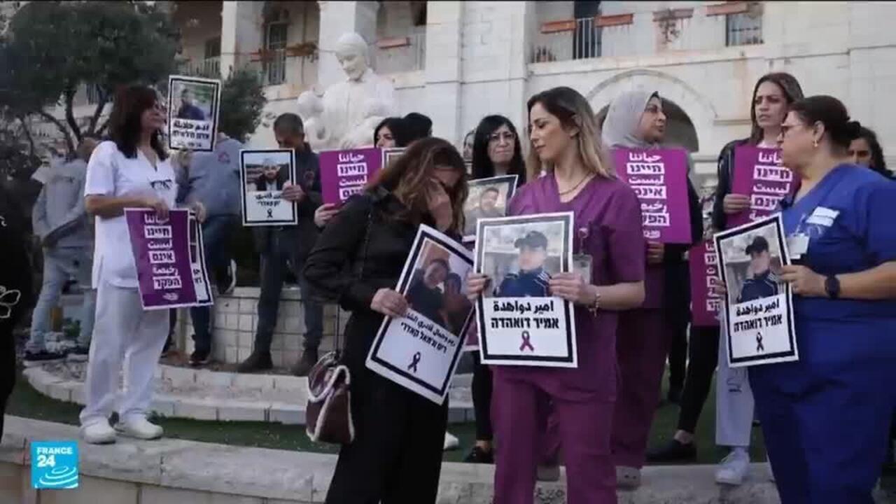 إسرائيل: وقفات احتجاجية تطالب بوقف جرائم القتل والعنف داخل المجتمع العربي