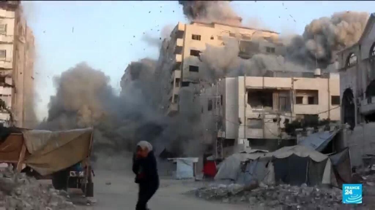 UN reports 78% of Gaza Strip buildings are partially or fully destroyed