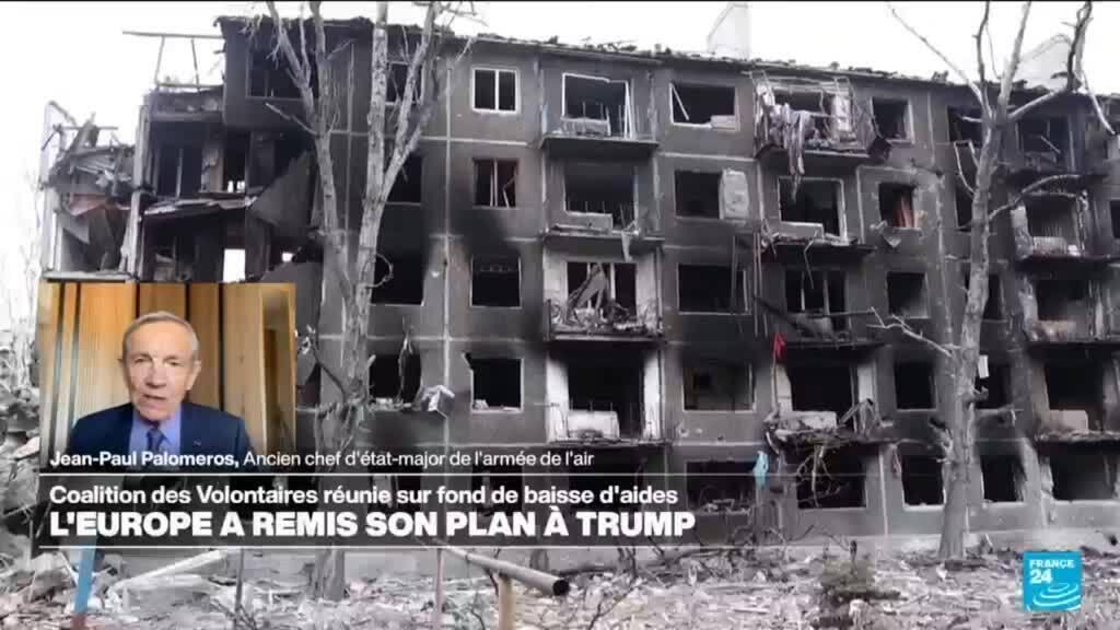 Ukraine : la coalition des Volontaires réunie sur fond de baisse d'aides