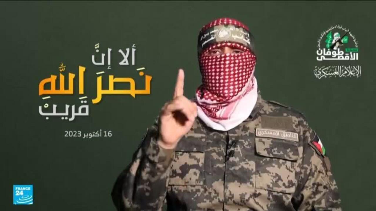 إسرائيل تؤكد مقتل أبو عبيدة الناطق باسم كتائب القسام الجناح العسكري لحماس في غزة