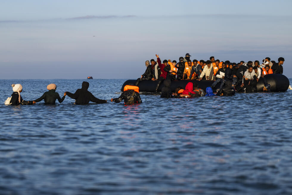 Thousands cross the English Channel in small boats from France each year.
