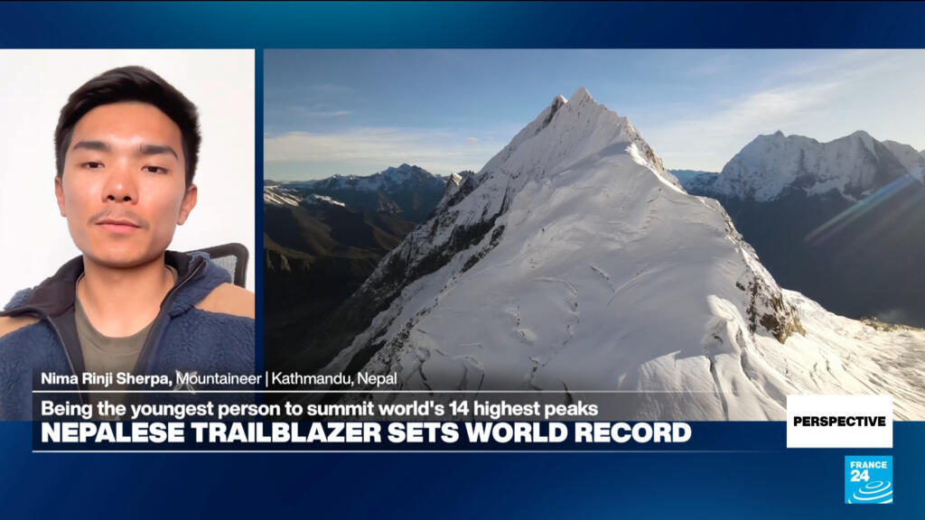 Nepalese mountaineer on the risks and rewards of climbing the world's highest peaks