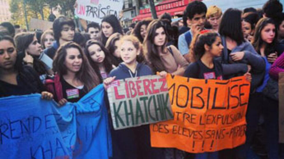 Après Leonarda, Khatchik, l'autre expulsion litigieuse