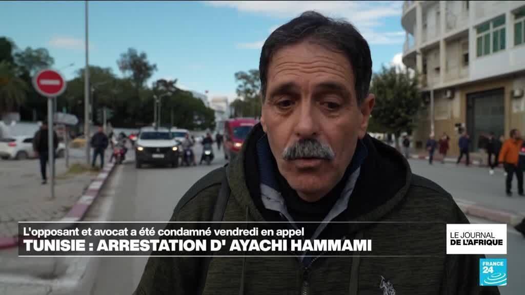 Tunisie : arrestation du célèbre opposant et avocat Ayachi Hammami