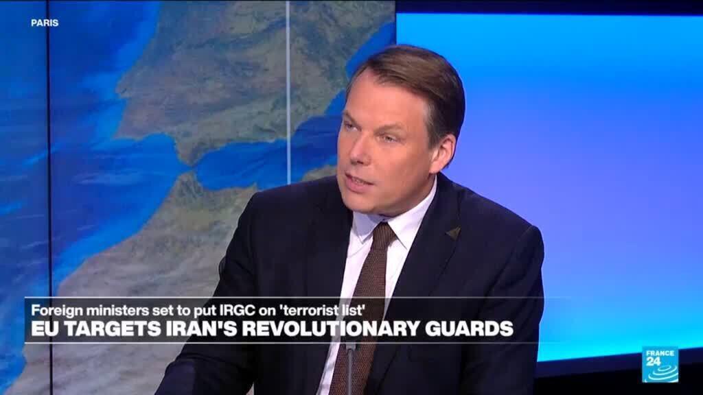 Iranian Revolutionary Guard on terrorist list major shift for EU Iranian Revolutionary Guard on terrorist list major shift for EU
