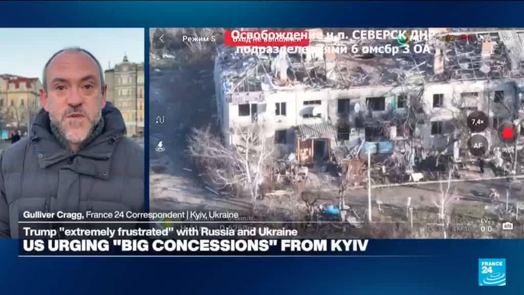 ولا تزال الولايات المتحدة تضغط من أجل الحصول على تنازلات إقليمية كبيرة من أوكرانيا